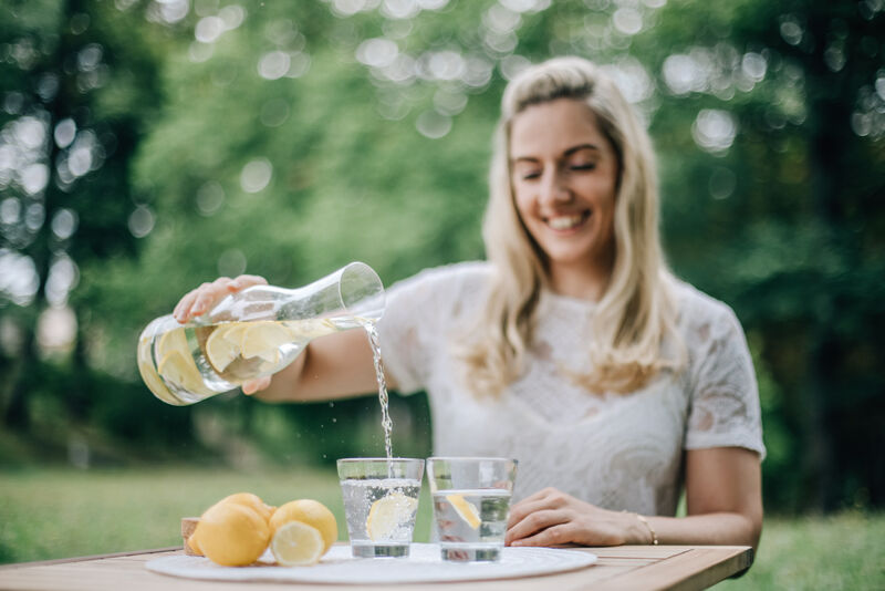 Entgiftung und Körperaufbau