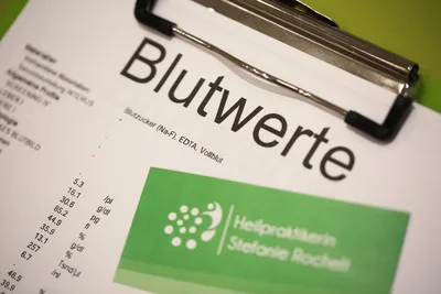 Blutentnahme beim Gesundheits-Check-Up