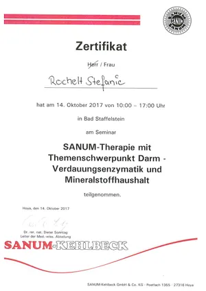 Darmgesundheit Sanum