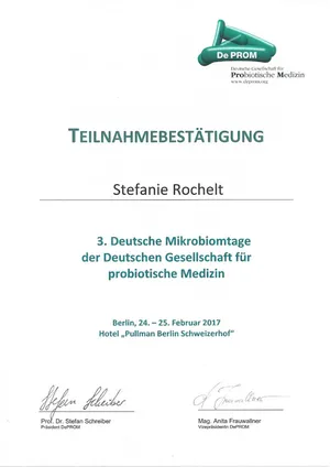 Darmgesundheit Mikrobiom