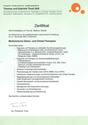 Detox- und Chelat-Therapie