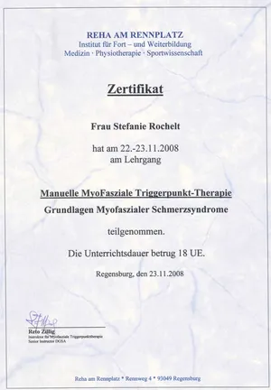 Faszien- & Triggerpunkttherapie