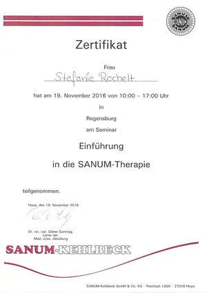 Isopathie Sanumtherapie