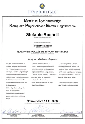 Lymphdrainage