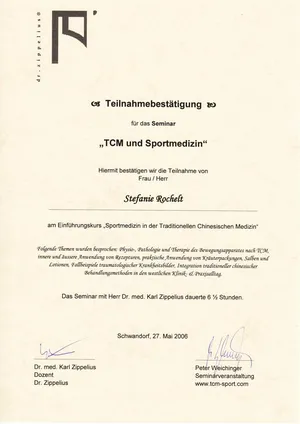 TCM & Sportmedizin